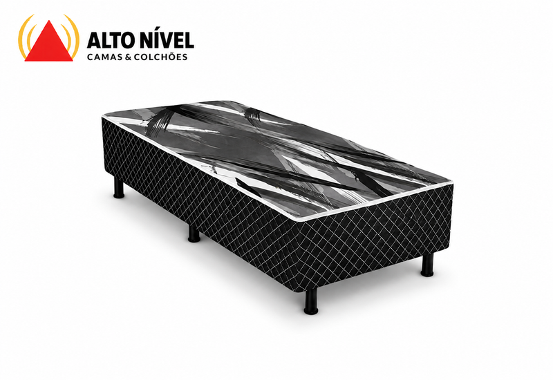 Cama Box Cônjugada Solteiro D28 Basic - 1.2/AN