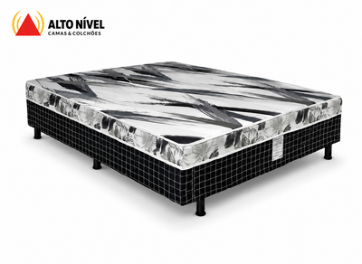 Cama Box Cônjugada Casal D33 Mônaco - 1.7/AN