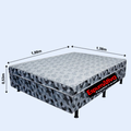 Cama Box Cônjugada Casal D20 Vega - EspumAtiva 2