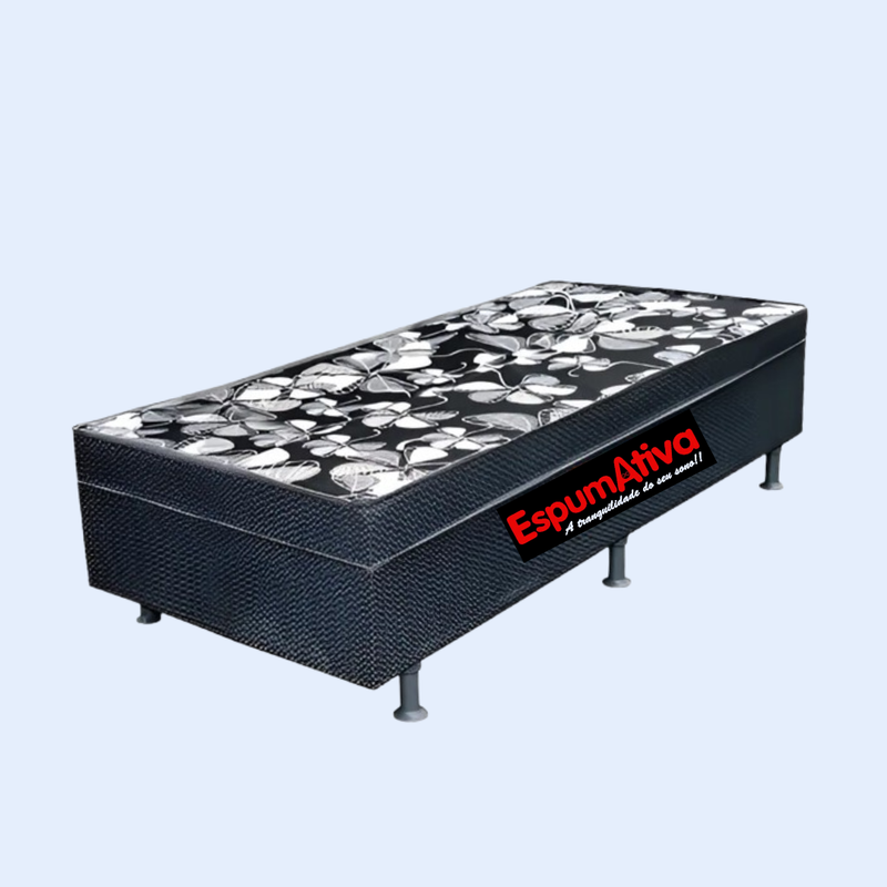 Cama Box Cônjugada Solteiro D28 Royal Sleep - EspumAtiva