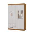Roupeiro Hercules Gold 4p2G 2Esp,  1,18m - Carioca -6.3/SR 5