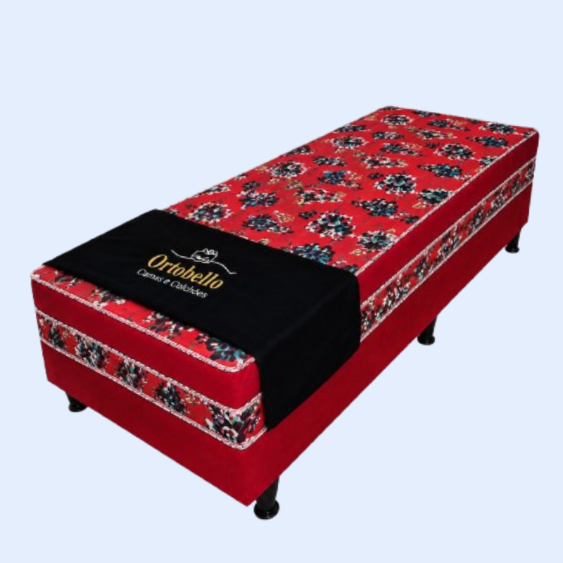 Cama Box Cônjugada Solteiro D23 Veneza Plus - Ortobello
