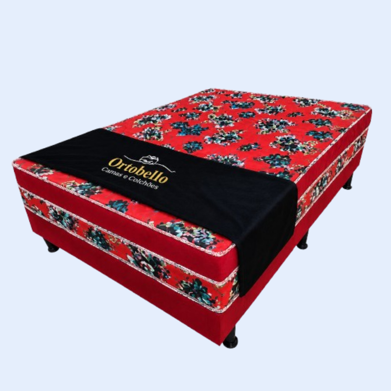 Cama Box Cônjugada Casal D23 Veneza Plus - Ortobello