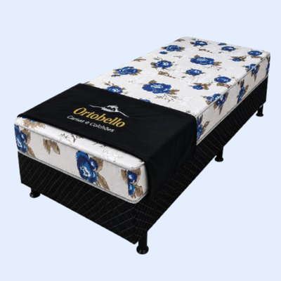 Cama Box Cônjugada Solteiro D26 Itália Turim - Ortobello