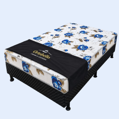 Cama Box Cônjugada Casal D26 Itália Turim - Ortobello