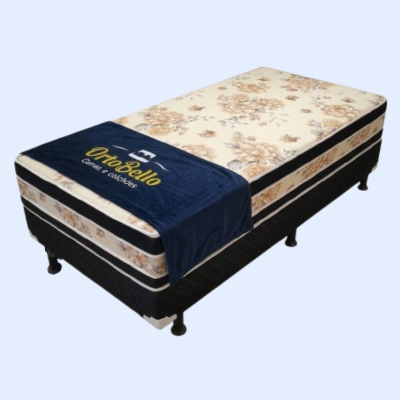 Cama Box Cõnjugada Solteiro D28 Viena Luxe Nexus - Ortobello