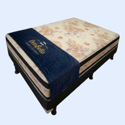 Cama Box Cõnjugada Casal D28 Viena Luxe Nexus - Ortobello