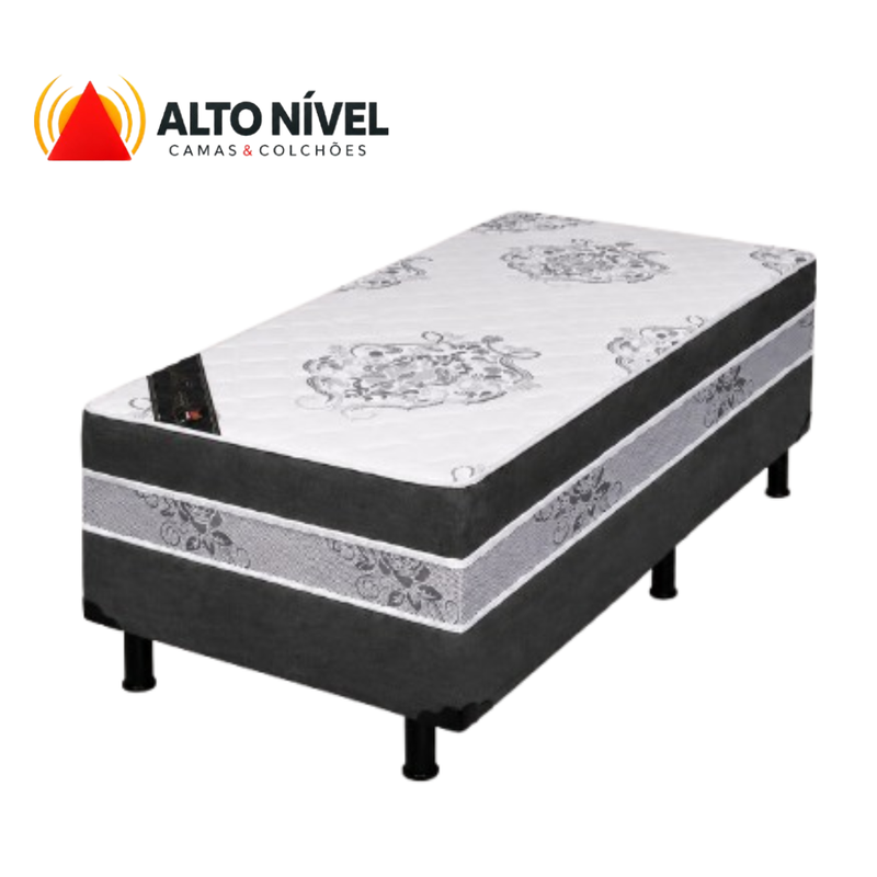 Cama Box Cônjugada Casal D33 Ayres - 2.3/AN