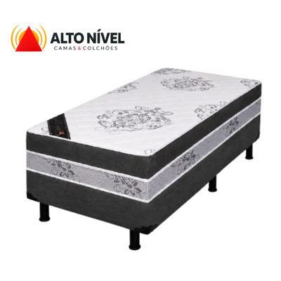 Cama Box Cônjugada Casal D33 Ayres - 2.3/AN