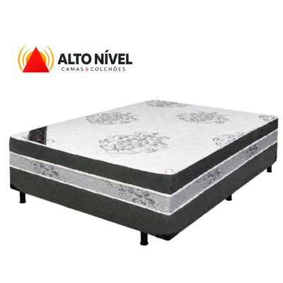 Cama Box Cônjugada Casal D33 Ayres - 2.9/AN