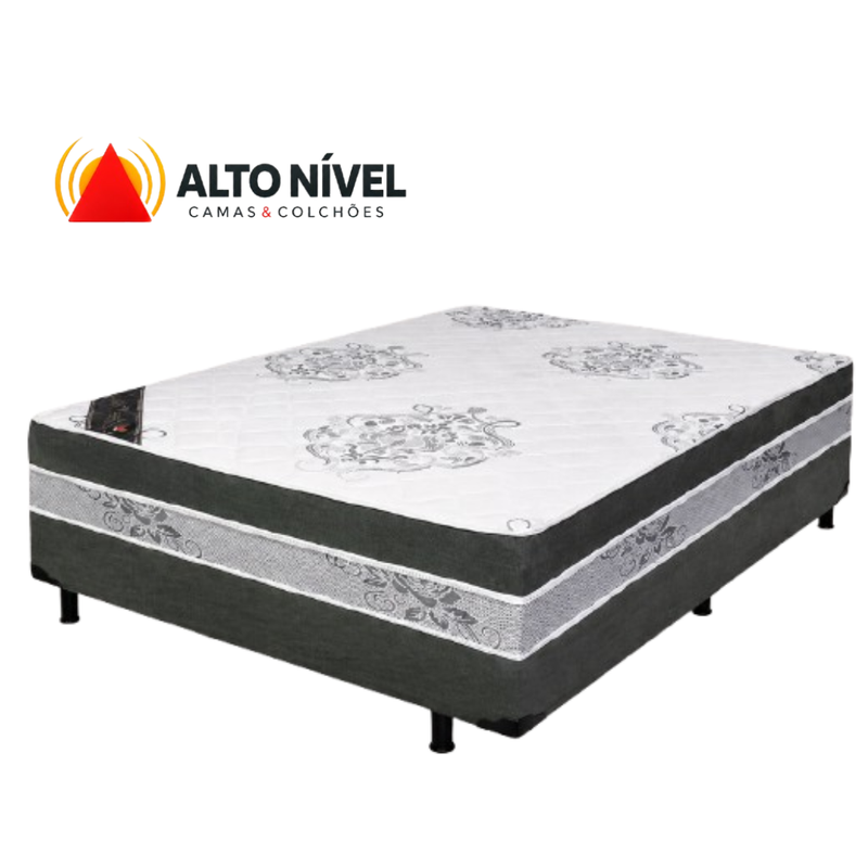Cama Box Cônjugada Casal D33 Ayres - 2.9/AN