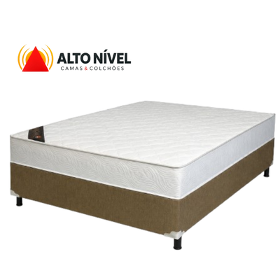 Cama Box Cõnjugada Casal D33 Platinum Gold - 3.7/AN