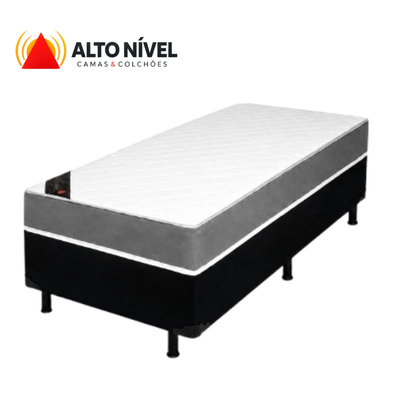 Cama Box Cônjugada Solteiro D33 Bliss Rest Molas Ensacadas - 3.1/AN