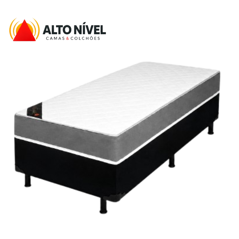 Cama Box Cônjugada Solteiro D33 Bliss Rest Molas Ensacadas - 3.1/AN