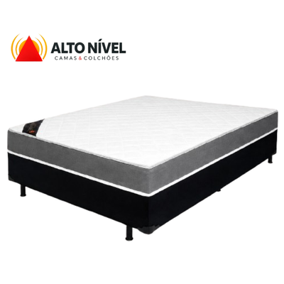 Cama Box Cônjugada King D33 Bliss Rest Molas Ensacadas - 6.8/AN