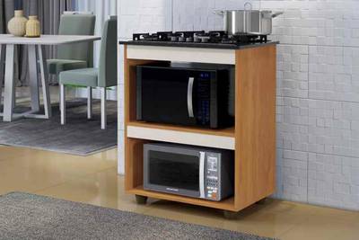 Balcão cooktop Turim 5 bocas, 90cm - Recorte: 0,535m x 0,38m - Kaiki Móveis  Côr Naturale/off, Branco, ipê  Medidas:  Alt 0,765m  Larg 0,902m  Prof 0,49m,  Tampo: 0,902m x 0,49m x 0,015m,  Recorte: 0,535m x 0,38m,