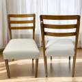 Mesa Lavanda tampo orgânico 1,35m c/ 4 Cadeiras Turquia  Kappesberg/HR  1.9/TD 2