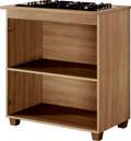 Balcão Para Cooktop Fox 5 Bocas 2 Portas 0,78m - Arte Móveis - 2.5/SR 2