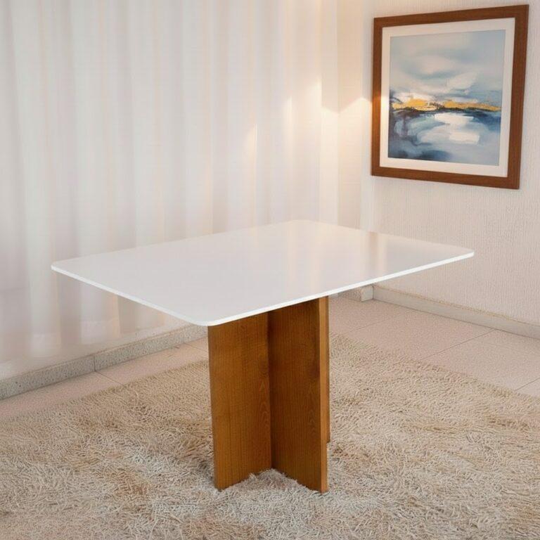 Mesa Salinas 160 X80 (Tampo Londres c/vidro) – CEL MÓVEIS  1.28/TD
