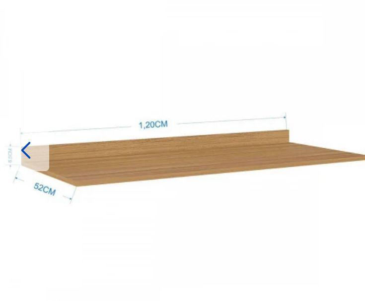 TAMPO PARA BALCÃO KARINA 1.20 BORSARI – 6.5/CW