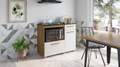 BALCÃO COOKTOP GOLD -2P1N1G  5bocas  - 1,14m -(Sem fogão)  HOME FIORELLO - 3.2/TRA 2