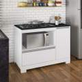 Balcão  Cooktop NT 3050 - 1,11m - 5 bocas (sem fogão) - 3.3 /TRA 2
