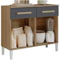Balcão Juma/Lilian  2P4G - 90CM  – ARAMÓVEIS 2