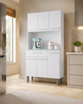 Kit Cozinha Paris Fiorello 6P 1G 100%MDF - 92cm - 3.4/TRA/RN 2