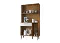 Kit Cozinha Paris Fiorello 6P 1G 100%MDF - 92cm - 3.4/TRA/RN 4