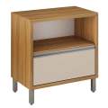 Balcao Cozinha Jade 1P 1G - 0,79CM  - CHF MoveiS -  3.5/SR 2