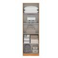 MULTIUSO CALI  2P 5N e 4 prateleiras - 57cm - Fellicci 2.1/RN 4