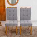 Mesa de Jantar Helo 1.60×0.90 – Mel/Off White + 6 Cadeiras sophia/londres- 1.36 - LD/RF 4