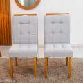 Mesa de Jantar Helo 1.60×0.90 – Mel/Off White + 6 Cadeiras sophia/londres- 1.36 - LD/RF 5